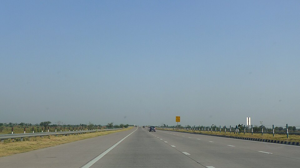 Road infrastructure in India